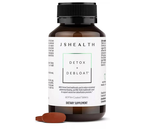 JSHealth Vitamins Detox and Debloat Liver Health Formula | Liver Detox Pills